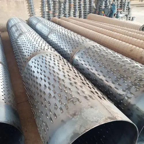 宝鸡滤水管规格型号的选择