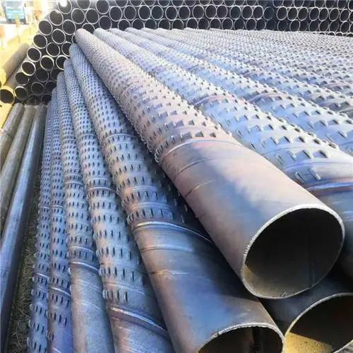 宝鸡孔式滤水管安装