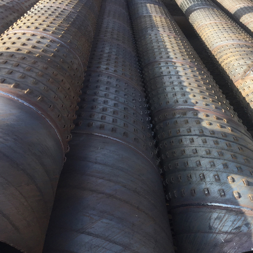 宝鸡滤水管安装机械设备要求